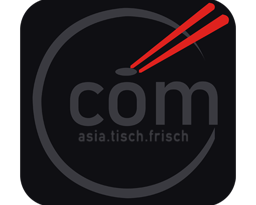 Com Asia Street Food Passau logo.